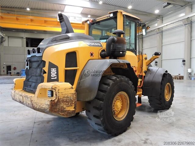 Chargeuse sur pneus VOLVO L90H