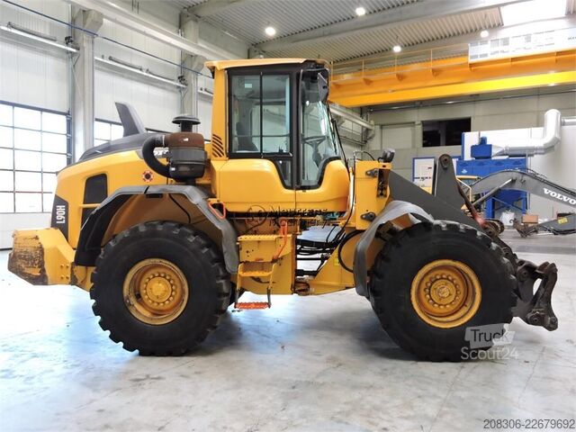 Chargeuse sur pneus VOLVO L90H