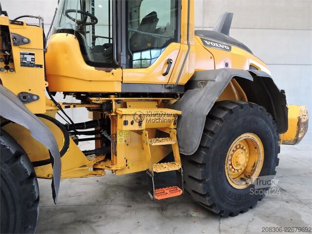 Chargeuse sur pneus VOLVO L90H