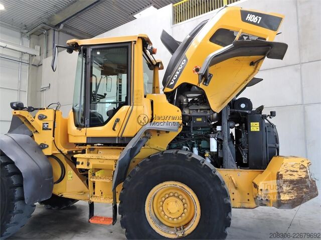 Chargeuse sur pneus VOLVO L90H