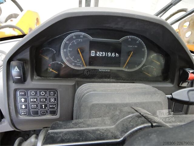 Chargeuse sur pneus VOLVO L90H
