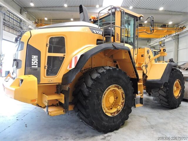 Chargeuse sur pneus VOLVO L150H
