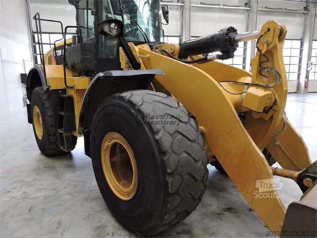 Chargeuse sur pneus CATERPILLAR 972M