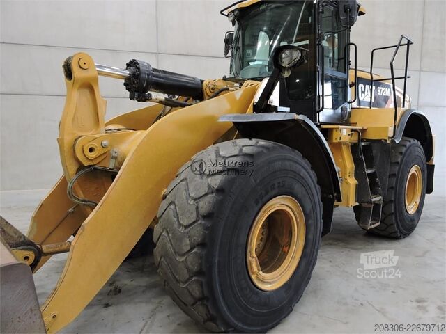 Chargeuse sur pneus CATERPILLAR 972M
