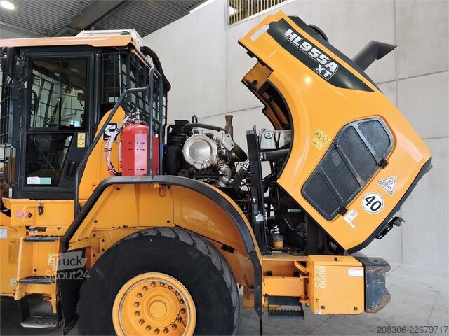 Chargeuse sur pneus HYUNDAI HL955A