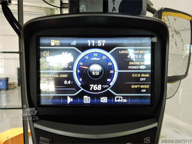 Chargeuse sur pneus HYUNDAI HL955A