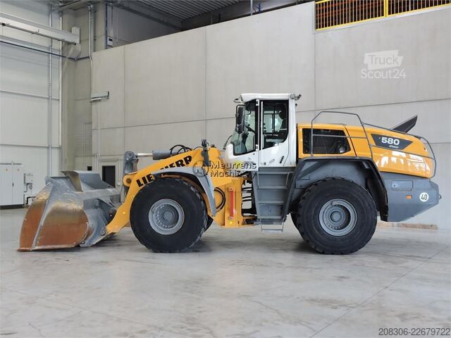 Chargeuse sur pneus LIEBHERR L580XPower