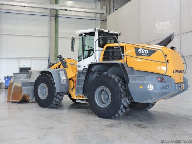 Chargeuse sur pneus LIEBHERR L580XPower