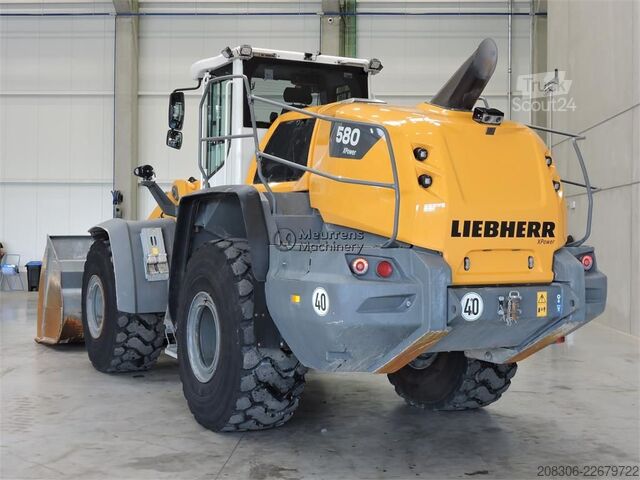 Chargeuse sur pneus LIEBHERR L580XPower