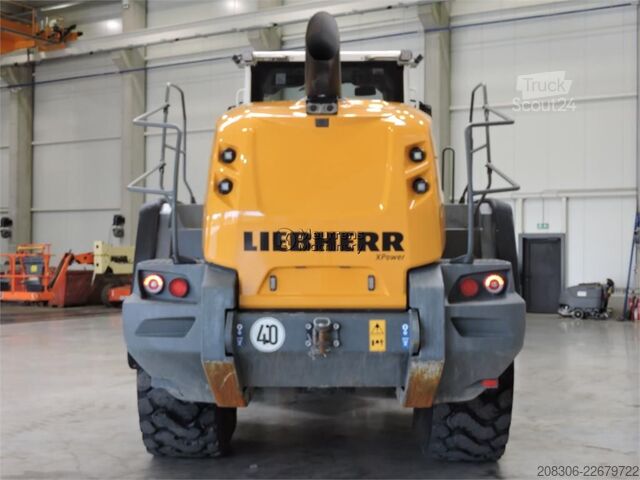 Chargeuse sur pneus LIEBHERR L580XPower