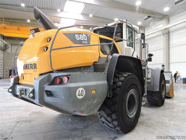 Chargeuse sur pneus LIEBHERR L580XPower