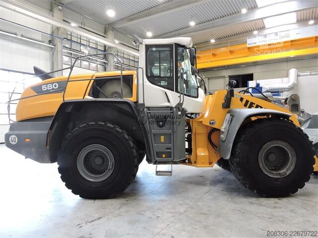 Chargeuse sur pneus LIEBHERR L580XPower