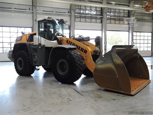 Chargeuse sur pneus LIEBHERR L580XPower