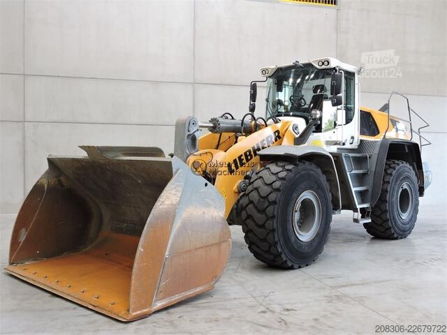 Chargeuse sur pneus LIEBHERR L580XPower