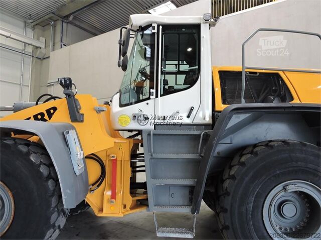 Chargeuse sur pneus LIEBHERR L580XPower