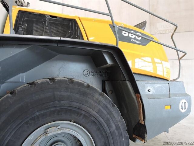 Chargeuse sur pneus LIEBHERR L580XPower