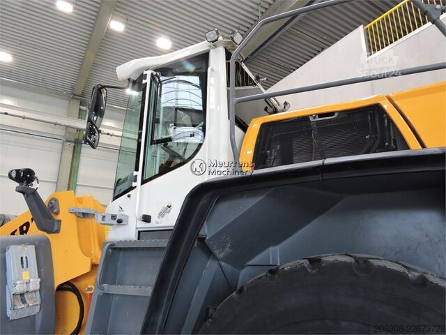 Chargeuse sur pneus LIEBHERR L580XPower