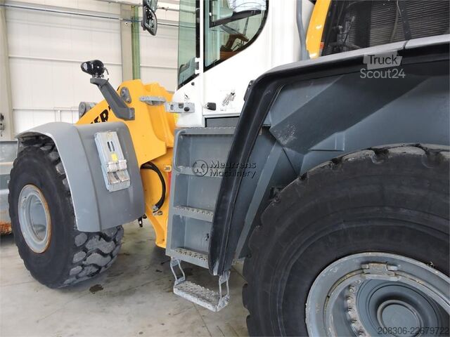 Chargeuse sur pneus LIEBHERR L580XPower