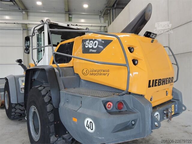Chargeuse sur pneus LIEBHERR L580XPower