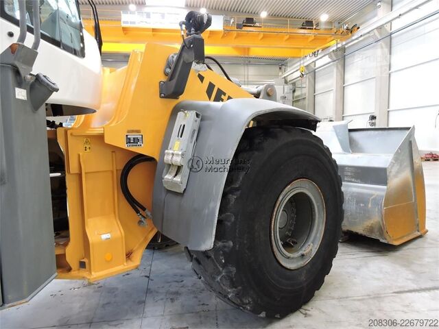 Chargeuse sur pneus LIEBHERR L580XPower