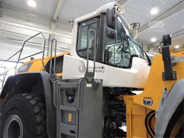 Chargeuse sur pneus LIEBHERR L580XPower