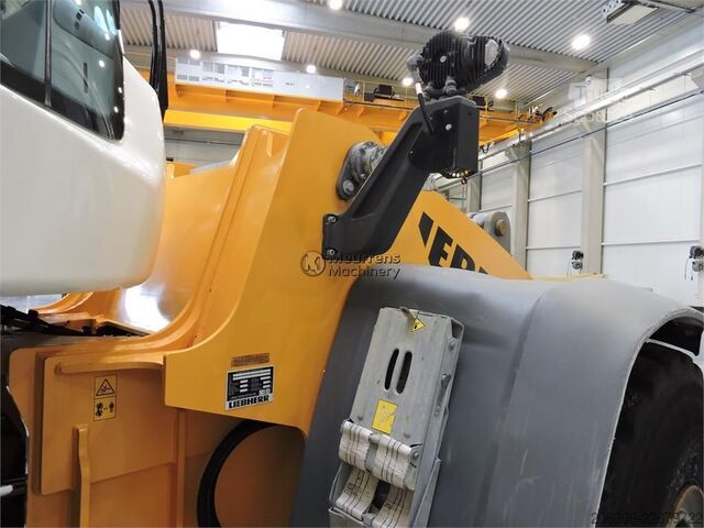 Chargeuse sur pneus LIEBHERR L580XPower