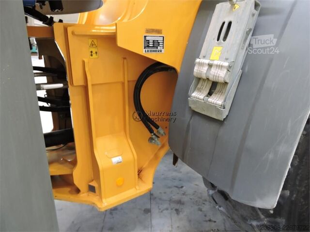Chargeuse sur pneus LIEBHERR L580XPower