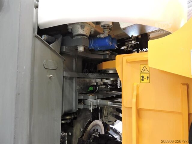 Chargeuse sur pneus LIEBHERR L580XPower