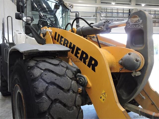 Chargeuse sur pneus LIEBHERR L580XPower