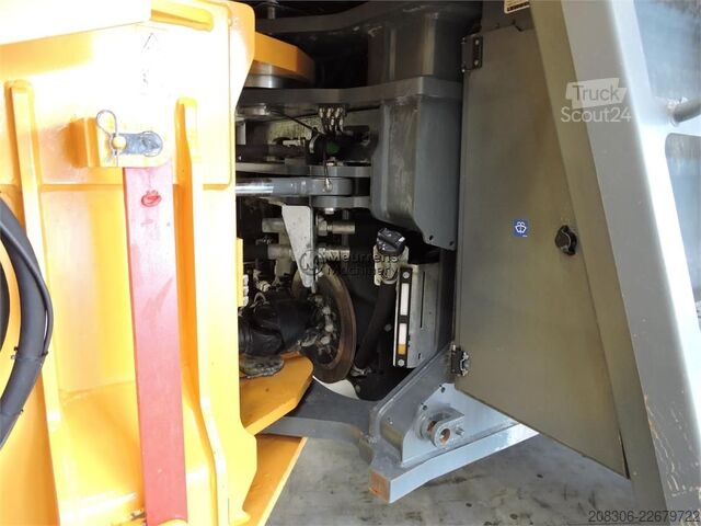 Chargeuse sur pneus LIEBHERR L580XPower