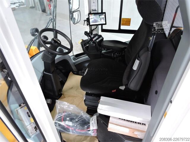 Chargeuse sur pneus LIEBHERR L580XPower