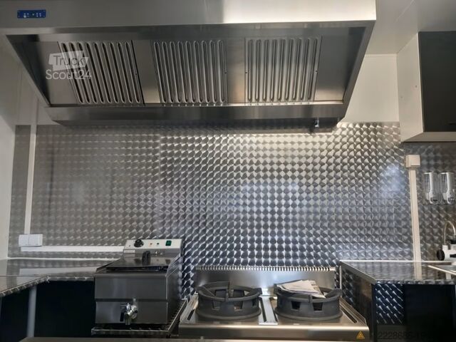 Salgstrailer, wok Verkaufsanhänger WOK - Foodtruck, Imbissanhänger