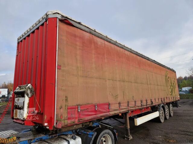 Teloni scorrevoli Krone SD 27 EL / HUBDACH / TOIT LEVANT / HEFDAK / COI...