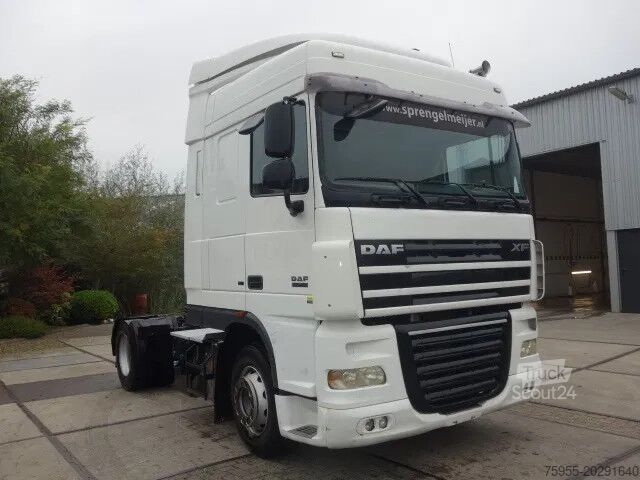 Standard-SZM DAF XF 105.460 retarder