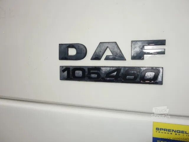 Standard-SZM DAF XF 105.460 retarder