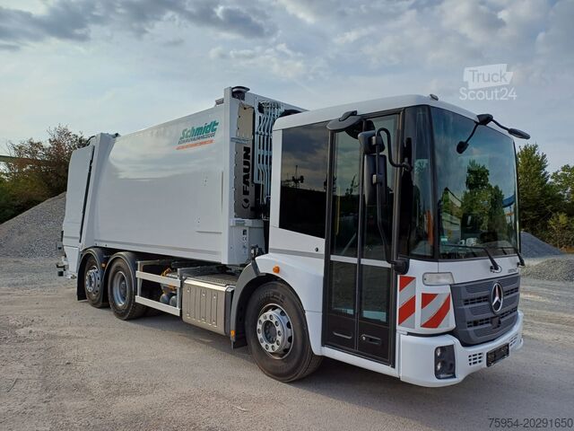 Müllwagen Mercedes-Benz Econic 2630 L/ENA 6x2 / Faun Powerpress