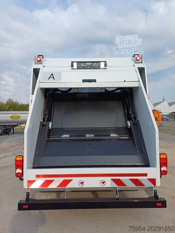 Müllwagen Mercedes-Benz Econic 2630 L/ENA 6x2 / Faun Powerpress