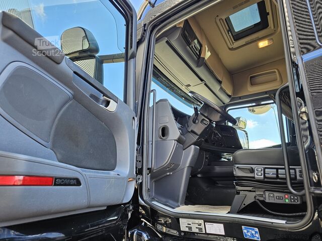 Darus teherautó Scania R490 / 8x2 / HMF 85 TM CRANE / WINCH / JIB