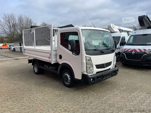 Transportieris ar pašizgāzēju Renault Maxity 140.35 Kipper 3 Sitze 1415kg Nutz
