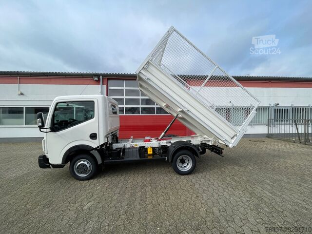 Transportieris ar pašizgāzēju Renault Maxity 140.35 Kipper 3 Sitze 1415kg Nutz