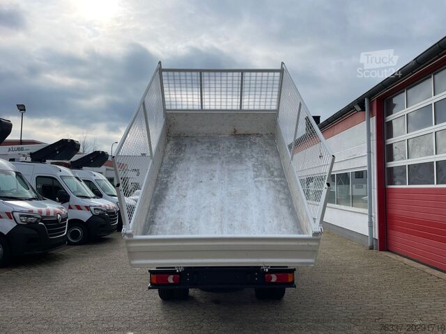 Transportieris ar pašizgāzēju Renault Maxity 140.35 Kipper 3 Sitze 1415kg Nutz