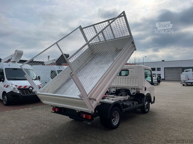 Transportieris ar pašizgāzēju Renault Maxity 140.35 Kipper 3 Sitze 1415kg Nutz