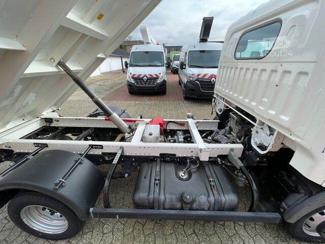 Transportieris ar pašizgāzēju Renault Maxity 140.35 Kipper 3 Sitze 1415kg Nutz