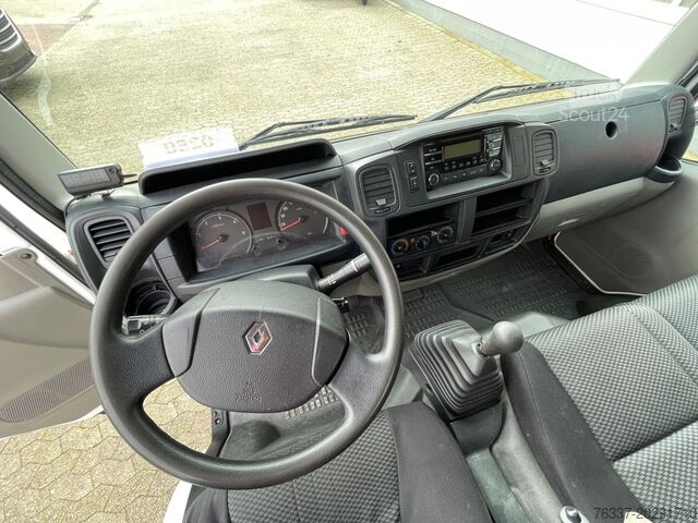 Transportieris ar pašizgāzēju Renault Maxity 140.35 Kipper 3 Sitze 1415kg Nutz