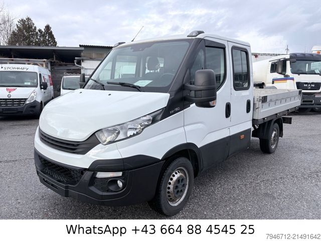 Pick-up panelvan IVECO Daily 35 S 160 Pritsche DOKA 101.000Km *TÜV*AHK*