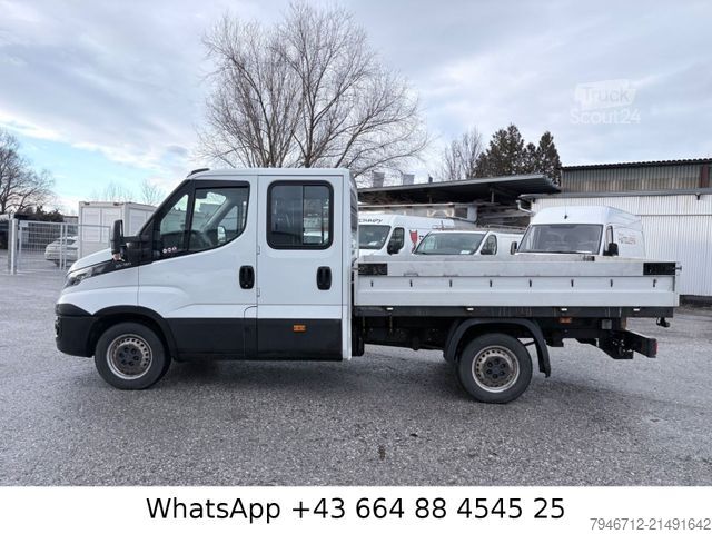Pick-up panelvan IVECO Daily 35 S 160 Pritsche DOKA 101.000Km *TÜV*AHK*