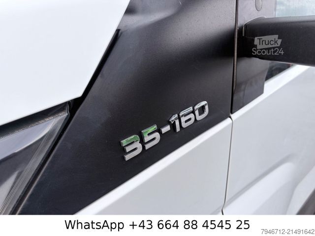 Pick-up panelvan IVECO Daily 35 S 160 Pritsche DOKA 101.000Km *TÜV*AHK*