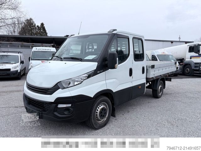 Pick-up panelvan IVECO Daily 35 S 160 Pritsche DOKA+AHK 90.000Km *2017*