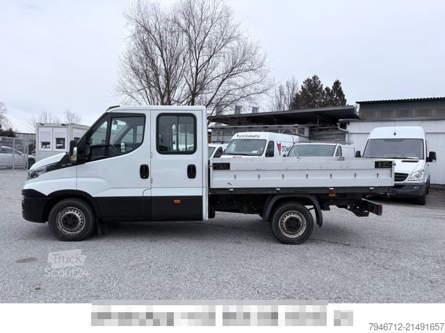 Pick-up panelvan IVECO Daily 35 S 160 Pritsche DOKA+AHK 90.000Km *2017*