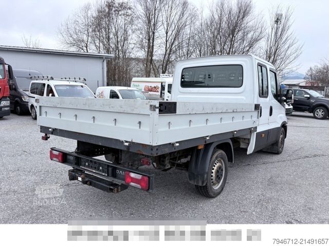 Pick-up panelvan IVECO Daily 35 S 160 Pritsche DOKA+AHK 90.000Km *2017*